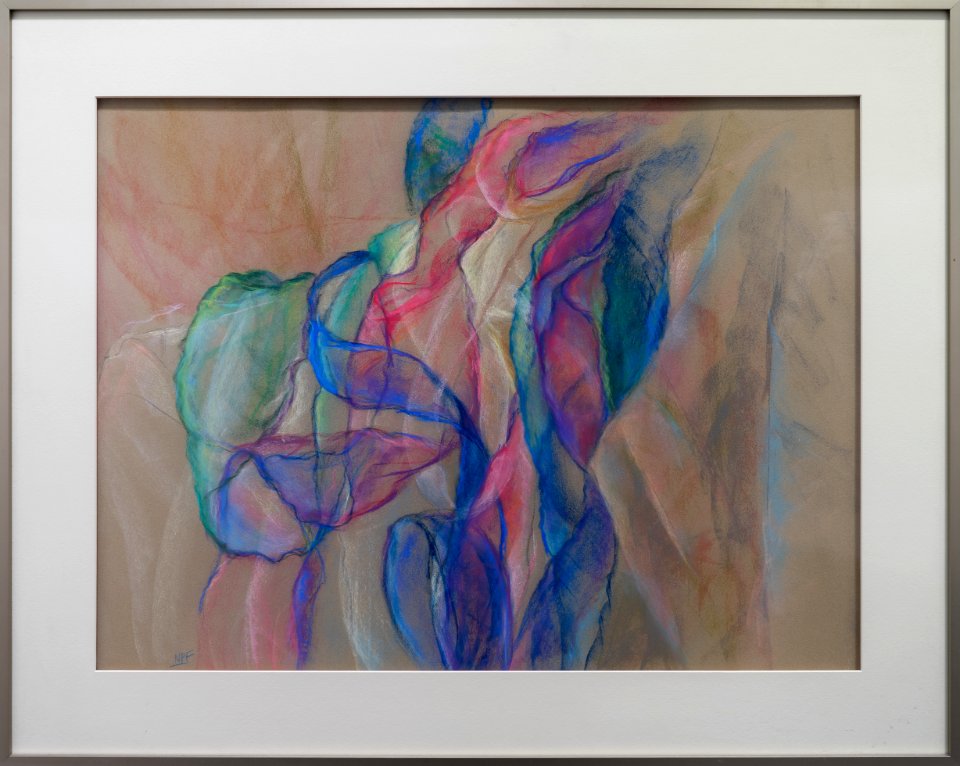 456 | Nancy Fortwengler | Diane's Delight | Pastel | 29.75x37.25