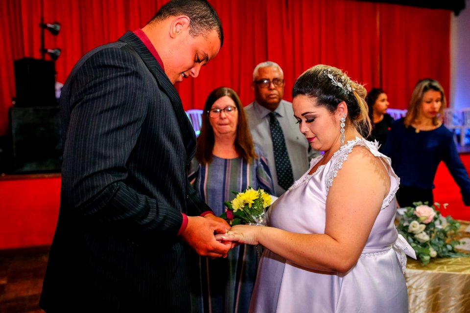 09.11.2018 Casamento Coletivo - Fotos Gustavo Mansur