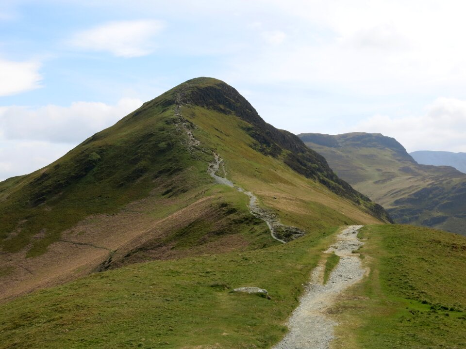 Derwent water hill keswick