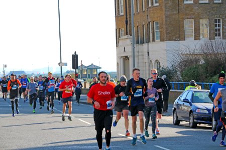 Brighton Half Marathon 2018 Enh IMG 0150 photo