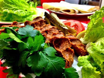 Turkey food appetizer