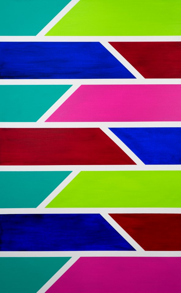 277 | Edward Ugo | Change of Direction | Acrylic | 30x48