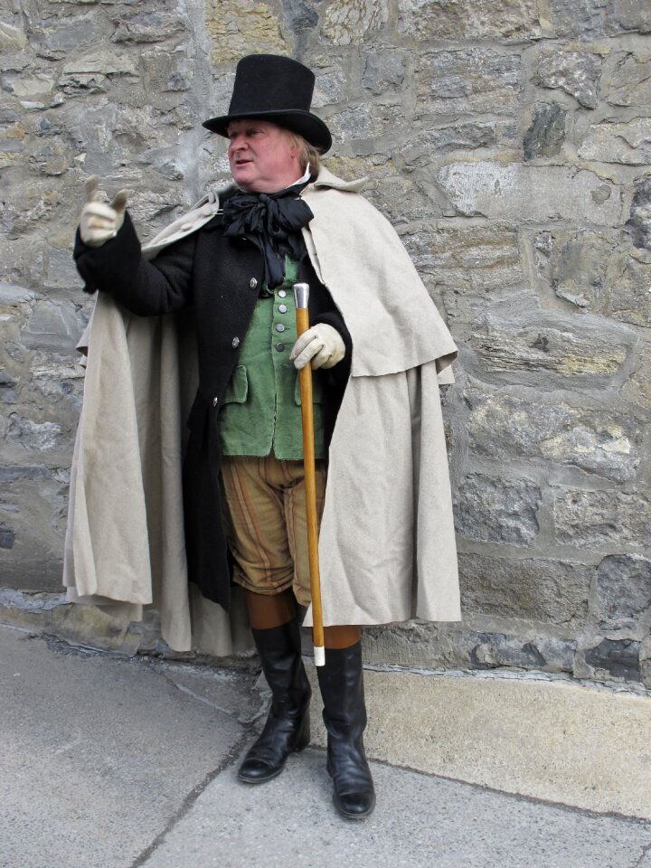 Hat man actor