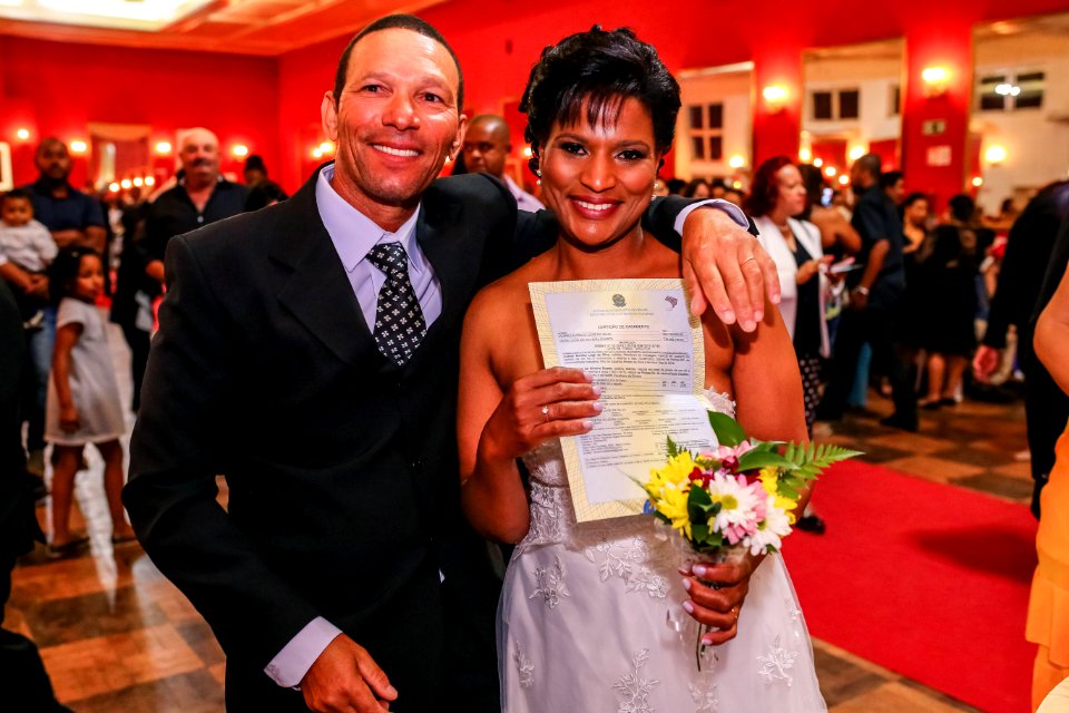 09.11.2018 Casamento Coletivo - Fotos Gustavo Mansur