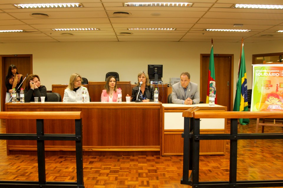 05.10.2018 - Lançamento do projeto Apadrinhamento Solidário - Foto Gustavo Vara-60