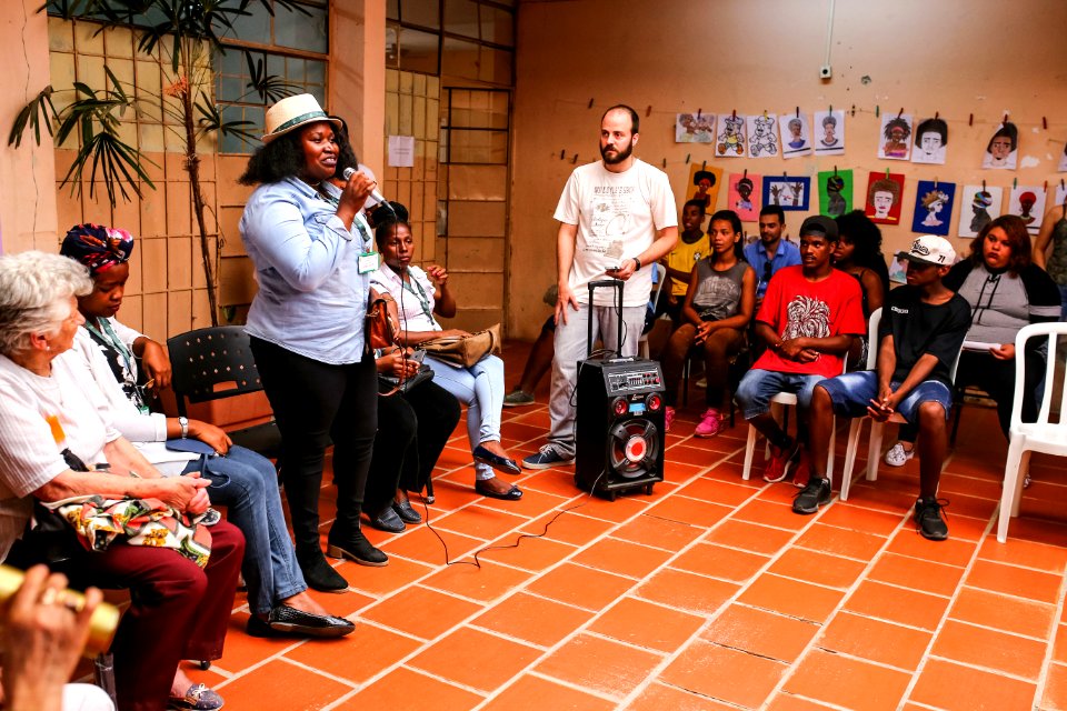 12.11.2018 Alunos do Start se encontram com Profs de Moçambique - Fotos Gustavo Mansur