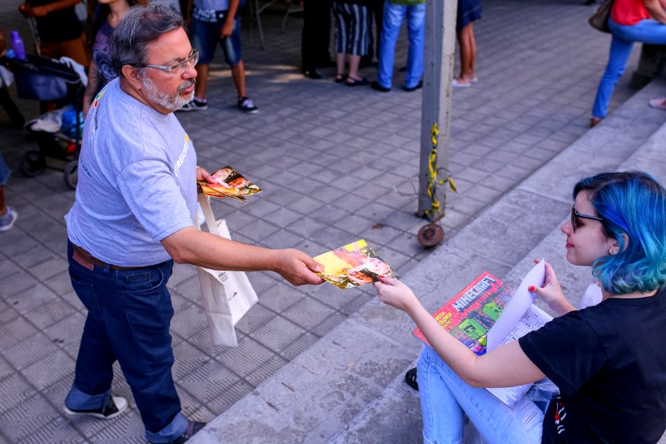 16.11.2018 Campanha de Erradicação do Trabalho Infantil - Fotos Gustavo Mansur