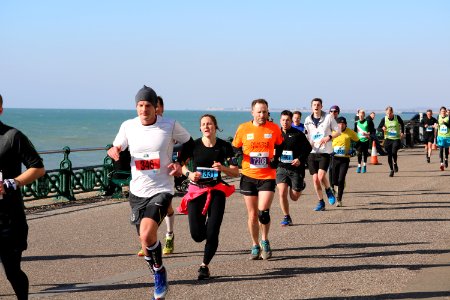 Brighton Half Marathon 2018 IMG 0214 photo