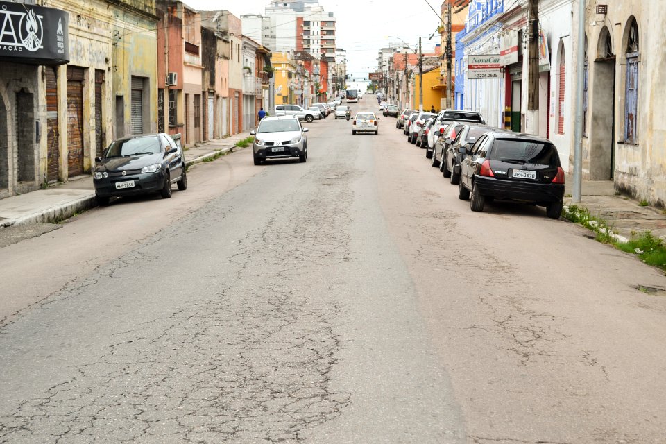 03.01.2019 - Requalificação da Dom Pedro II - Foto Janine Tomberg
