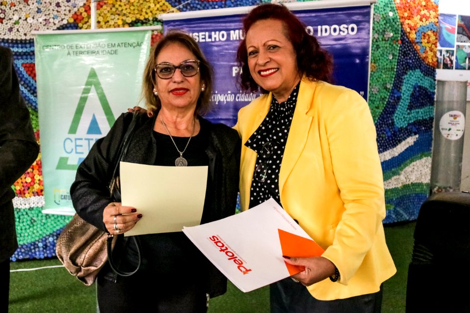01.10.2018 Abertura da 5° semana municipal do idoso - Fotos Gustavo Mansur