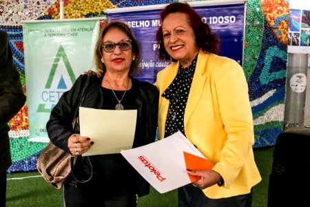 01.10.2018 Abertura da 5° semana municipal do idoso - Fotos Gustavo Mansur