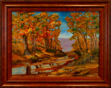 087 | Rebecca McNeely | After the Rain | Oil | 24x30