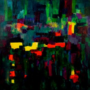 564 | Karen Hutchison | Serendipity | Acrylic | 24x24