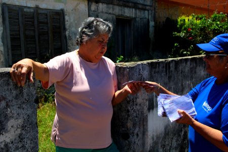 19.11.2018 - SMF - Distribuição do Carnê IPTU - Foto Marcel Avila