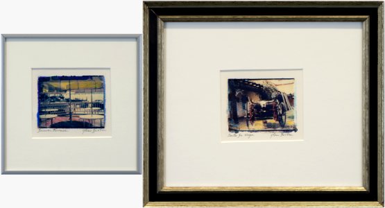 367 | Gloria Barbre | Santa Fe Summer (A), Santa Fe Summer 2 (B) | Photography | 12.25x22.5