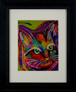 575 | Liz Santulli | Cat 2 | Mixed Media | 13x16