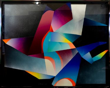 408 | Marcel | Flight Series I | Mixed Media | 25x40.5