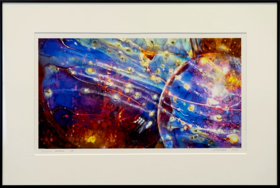 374 | Nancy Freeman | Lampwork and Bubbles | Photography | 16x24