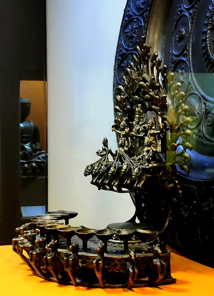 Sun God lamp