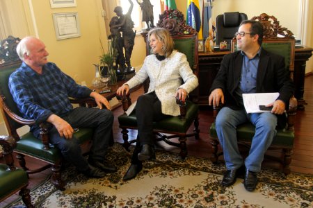 05.10.2018 - Reunião com o vereador José Benemann - Foto Gustavo Vara-3