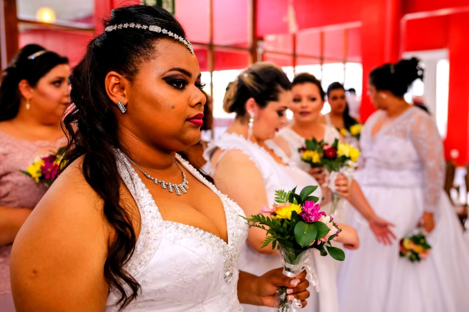 09.11.2018 Casamento Coletivo - Fotos Gustavo Mansur