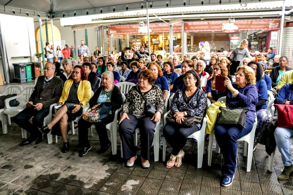 01.10.2018 Abertura da 5° semana municipal do idoso - Fotos Gustavo Mansur