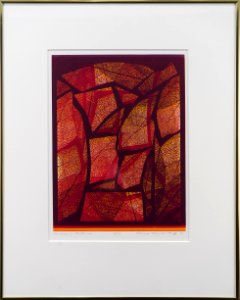 147 | Laura Huff | Windows in Autumn | Printmaking | 20.25x16.25
