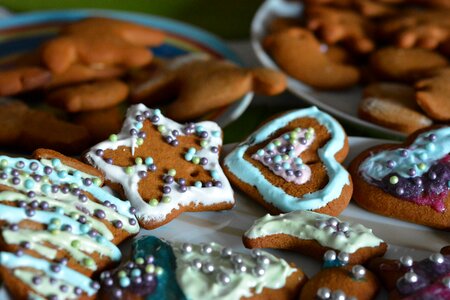 Frosting glace sweet