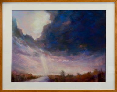 384 | Nancy Fortwengler | Into the Light | Pastel | 23.5x29.75