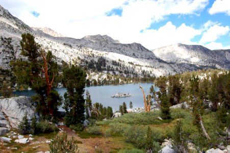High Sierras, Treasure Lake CA photo