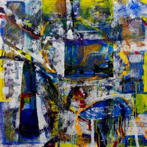 410 | Sharon Frey | Untitled 5 | Acrylic | 36x36
