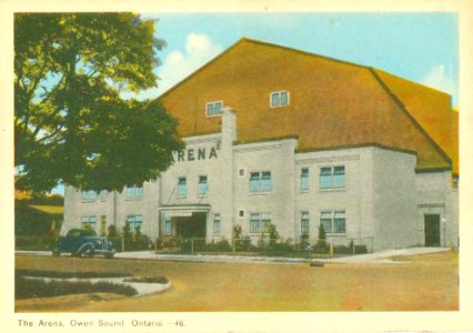 The Arena, Owen Sound