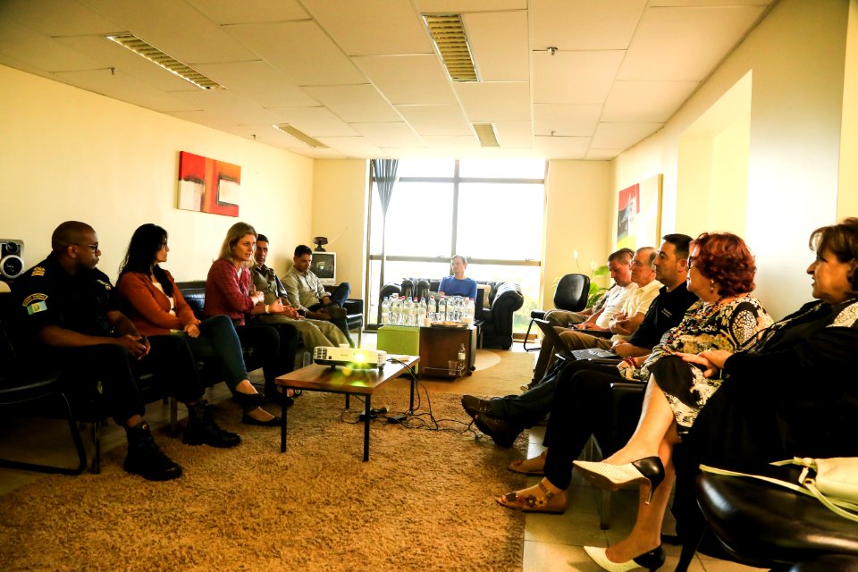 05.11.2018 - Prefeita Paula Mascarenhas  apresenta o Pacto Pelotas pela Paz na reunião do Fórum Regional de Execução Criminal - Foto: Gustavo Vara