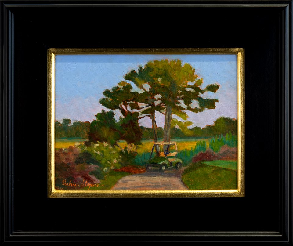 010 | Barbara Stepura | Eagle's Landing Golf Course | Oil | 16x19