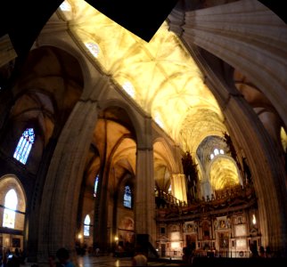 Inside the Cathedral of Seville photo