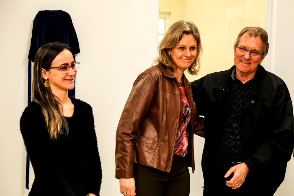 27.09.2018 - Prefeita Paula Mascarenhas e o vice Idemar Barz realizam a inauguração da EMEI Manuel Bandeira - Foto: Gustavo Vara