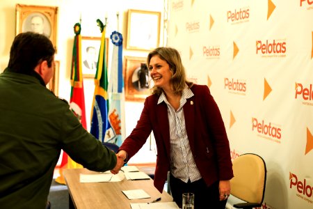 14.09.2018 - Prefeita Paula Mascarenhas em mais uma edição do Prefeita Recebe - Foto: Gustavo Vara