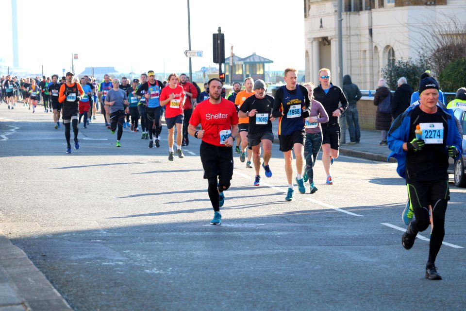 Brighton Half Marathon 2018 IMG 0149 photo