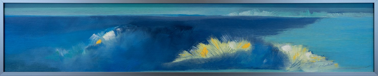 107 | Laura Edwards | Tidal Waters | Oil | 8x40