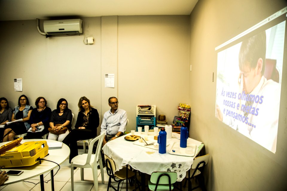 07.11.2018 - Reunião com facilitadores do ACT - Foto: Gustavo Vara