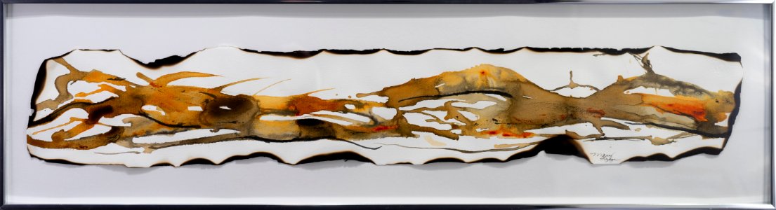 106 | Mary Eggers | Grand Canyon II | Mixed Media | 9x32
