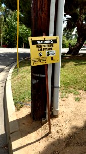 Gas Pipeline Marker 2