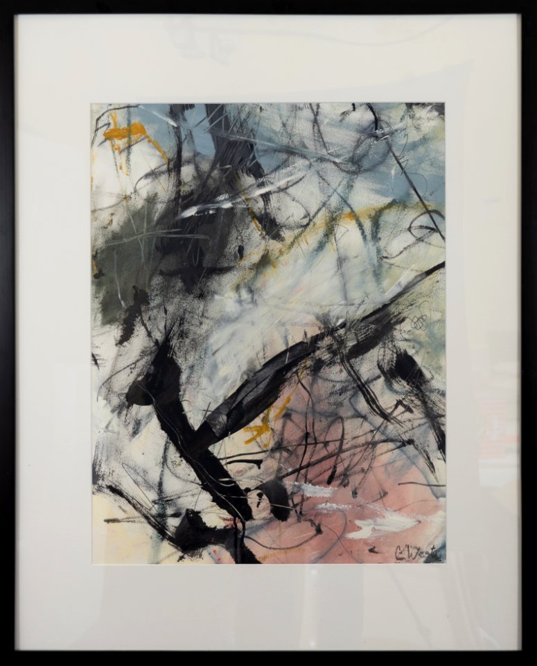 534 | Cristy West | Space + Shadows | Mixed Media | 31x25