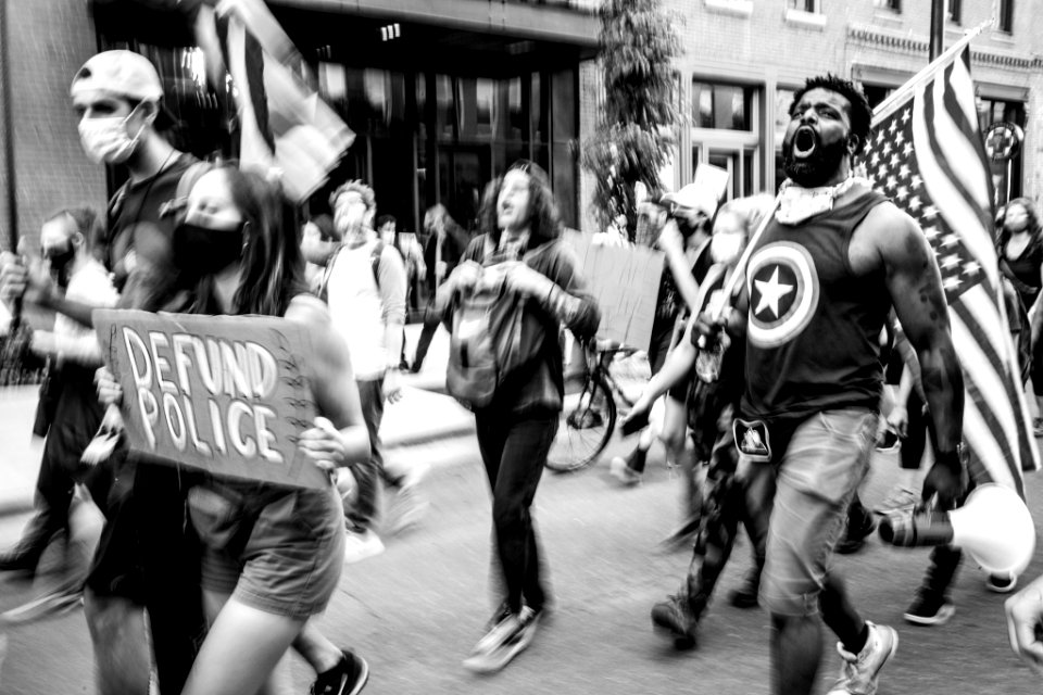 Black Lives Matter - Denver - Day 9