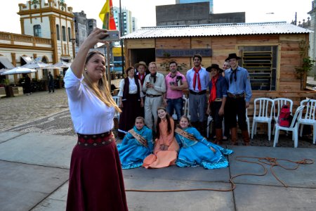 18.09.2018 Ronda Galpão da Paz Semana Farroupilha 2018 Foto: Paulo Ienczak
