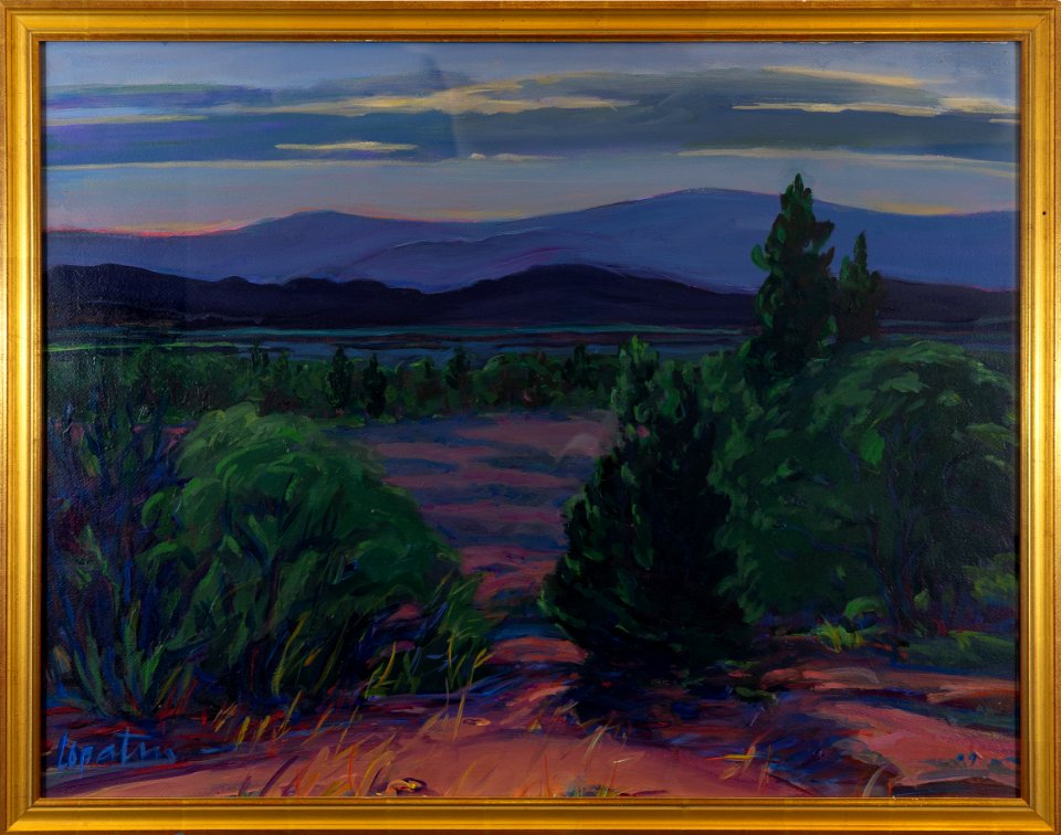 282 | Carol Lopatin | Sunset, New Mexico | Acrylic | 32x40