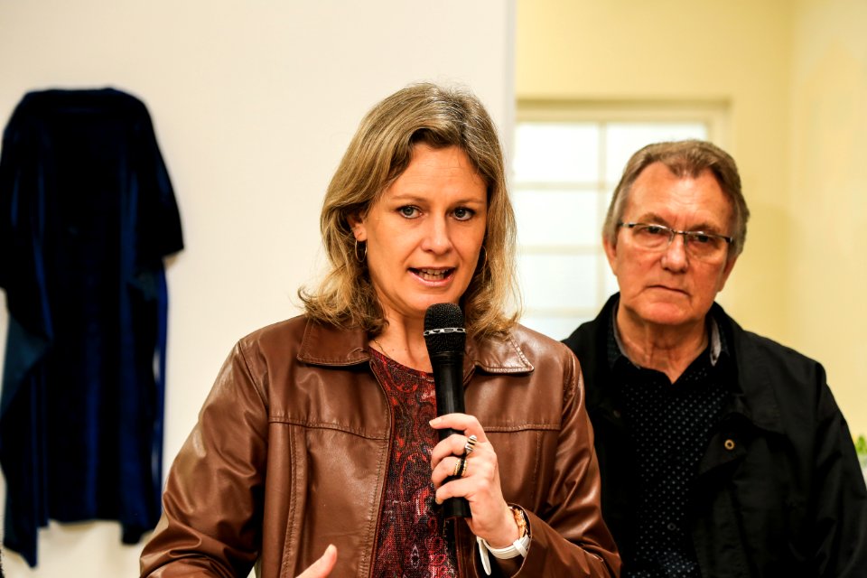 27.09.2018 - Prefeita Paula Mascarenhas e o vice Idemar Barz realizam a inauguração da EMEI Manuel Bandeira - Foto: Gustavo Vara