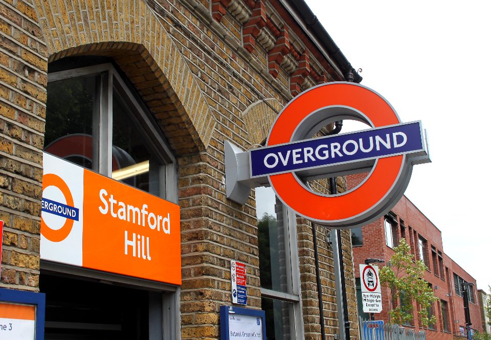 Stamford Hill Overground station