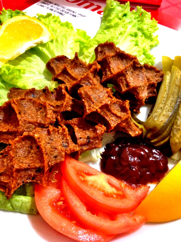 Turkey food appetizer