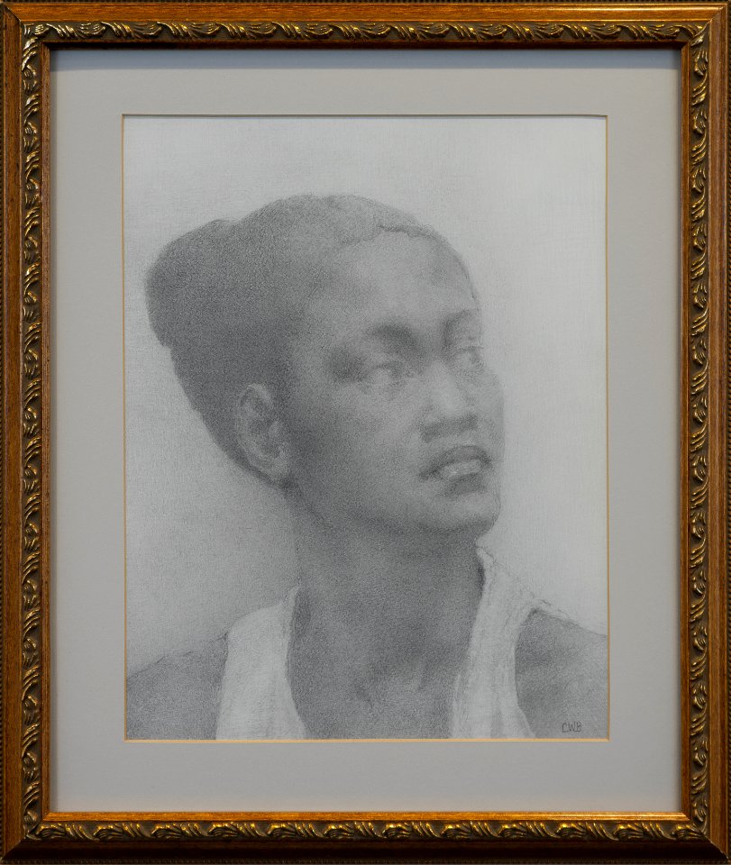 221 | Craig Brodfuehrer | Patience | Drawing | 18x16